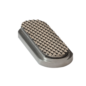 DN225RL Oval Blade With Rails