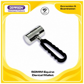 50mm Equine Dental Mallet