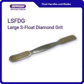 Large S-Float Diamond Grit