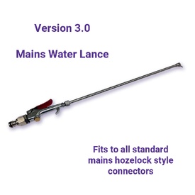 Mains Water Diastema Flushing Lance