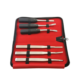Equine Dental Extraction Elevator Set