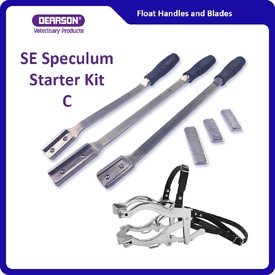 Equine Dentistry Starter Kit E with SE Speculum