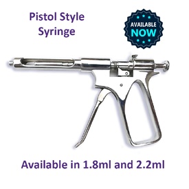 Intraligamental Syringe Gun Metal