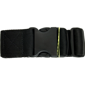 Black Webbed Belt