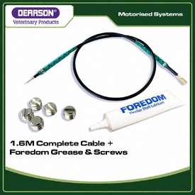 1.6m 8000XT Complete Flexible Cable
