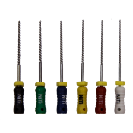 Pack of 6 K Files 45-80 (25MM)