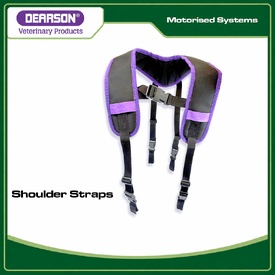 Padded Shoulder Straps for Dental System