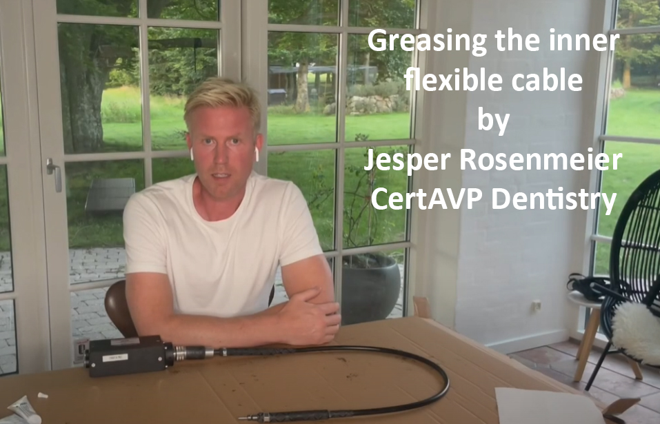 Greasing the Flexible Drive Cable