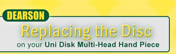 Replacing the Disc